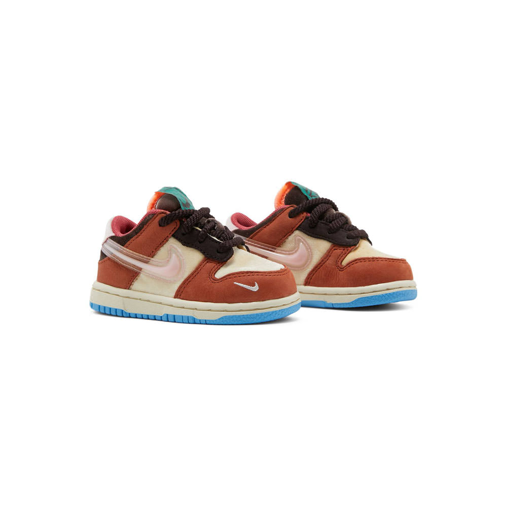Nike Dunk Low Social Status Free Lunch Chocolate Milk (TD)Nike Dunk Low