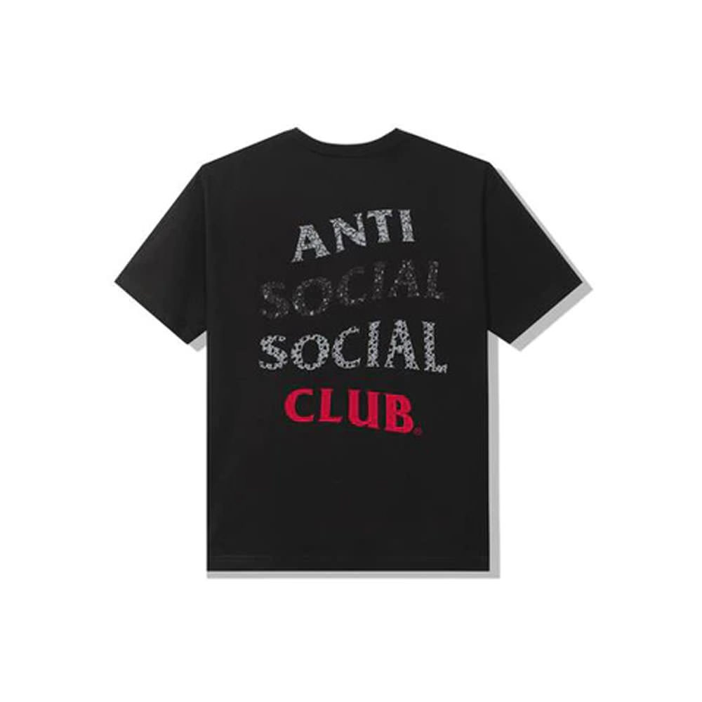 Anti Social Social Club 99 Retro IV Tee BlackAnti Social Social Club 99 ...