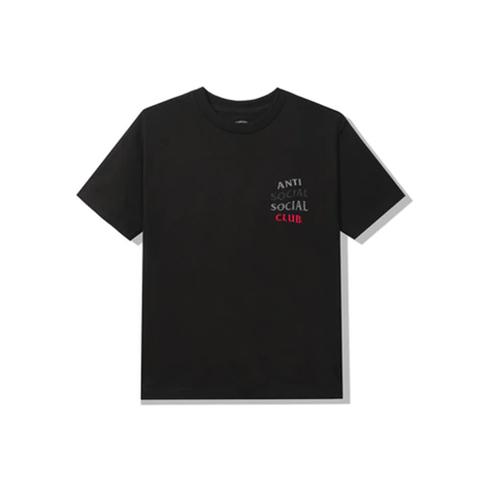 Anti Social Social Club 99 Retro IV Tee BlackAnti Social Social Club 99 Retro IV Tee Black OFour