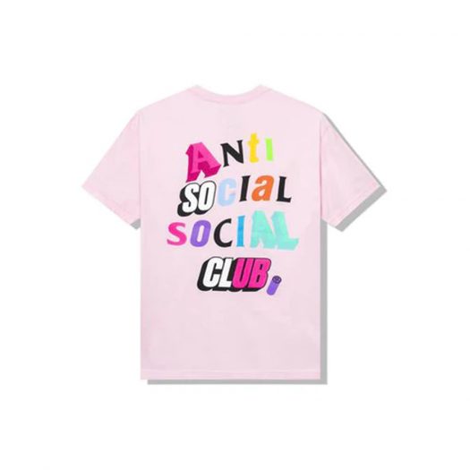 Anti Social Social Club The Real Me Tee Pink