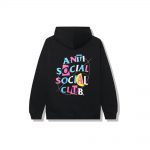 Anti Social Social Club Moodbored Hoodie Black