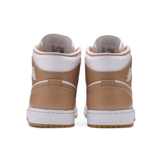 Jordan 1 Mid Tan Gum