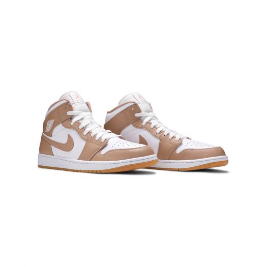 Jordan 1 Mid Tan Gum