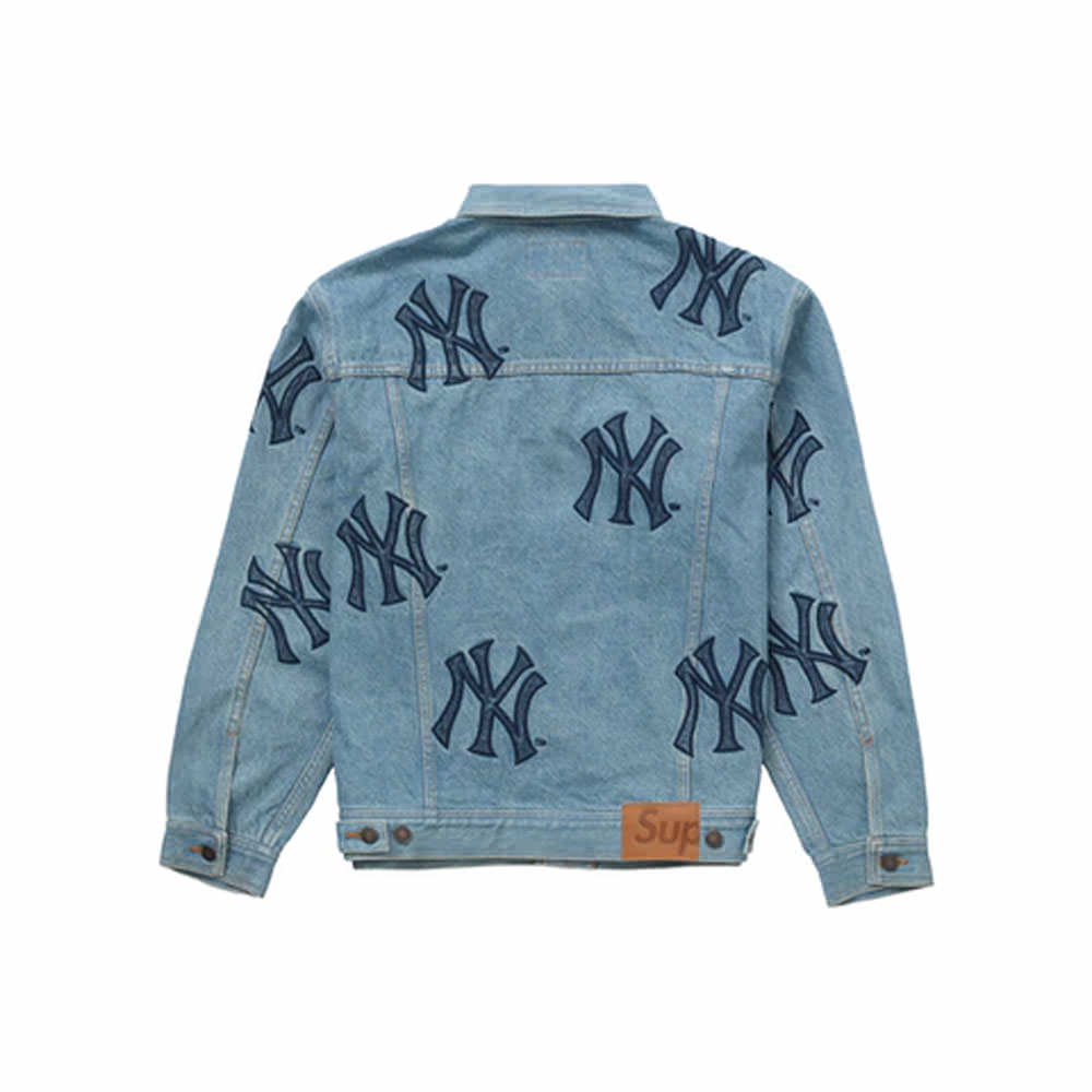 Supreme New York Yankees Denim Jacket M - Gジャン/デニムジャケット