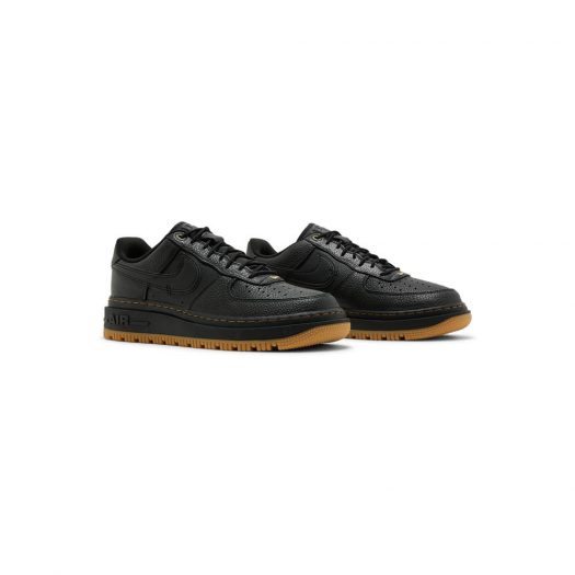 Nike Air Force 1 Low Luxe Black Gum