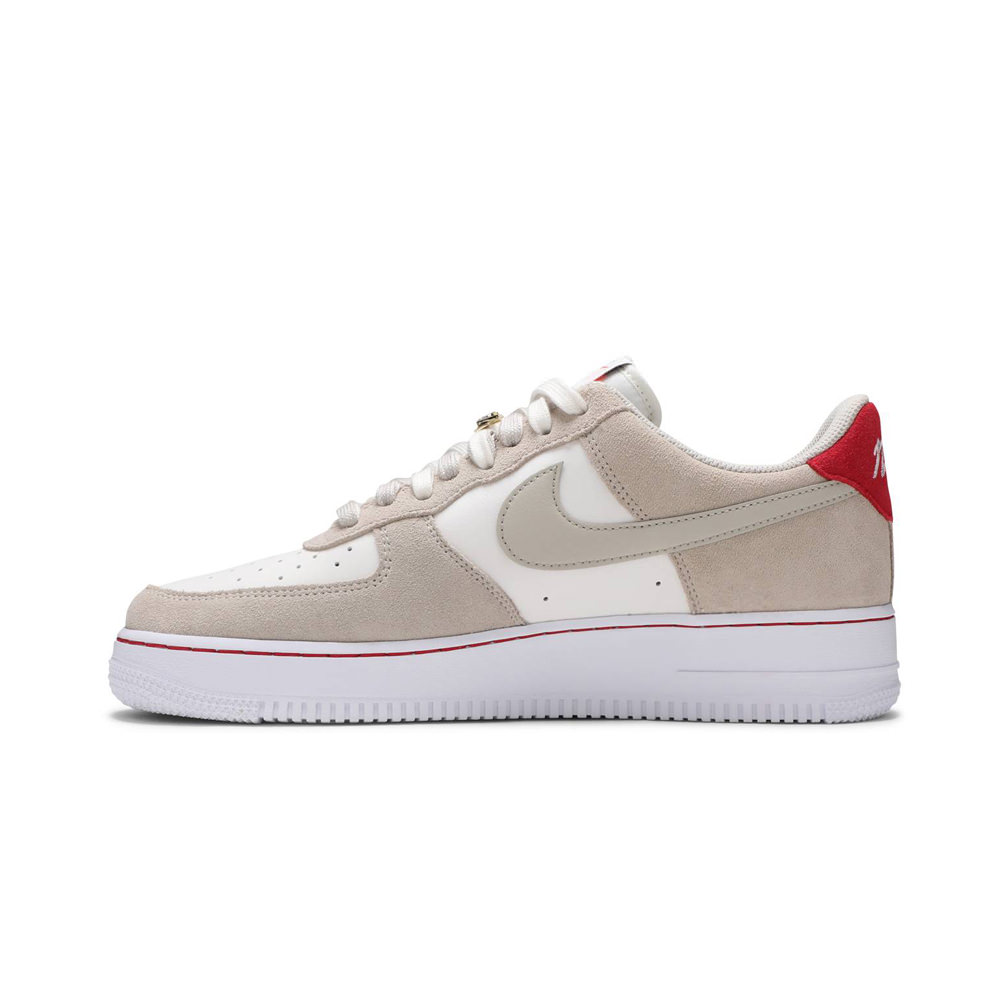 Size 9.5 - Nike Air Force 1 Low First Use University Red