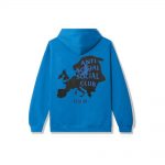 Anti Social Social Club Europe Hoodie Blue