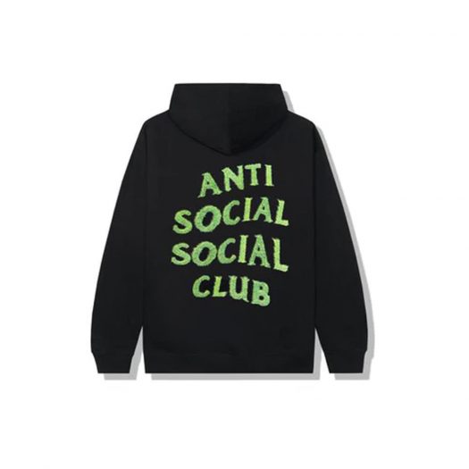 Anti Social Social Club The Hills Hoodie Black