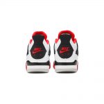 Jordan 4 Retro Fire Red 2020 (GS)
