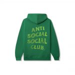 Anti Social Social Club The Hills Hoodie Green