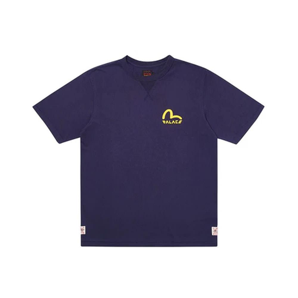 Palace Evisu T-shirt NavyPalace Evisu T-shirt Navy - OFour