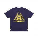 Palace Evisu T-shirt Navy