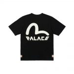 Palace x Evisu Seagull T-shirt Black