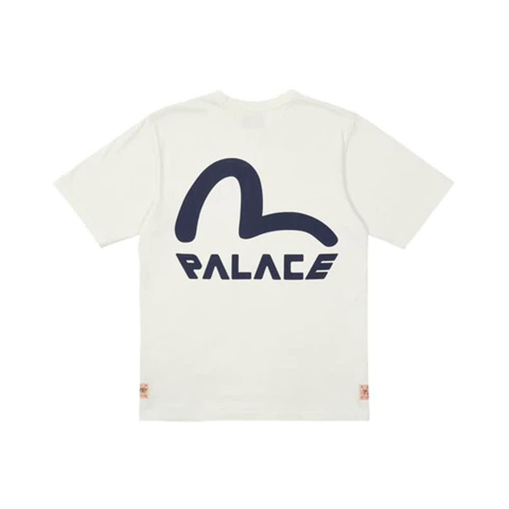 PALACE✖️EVISU SEAGULL RAGLAN T-SHIRT