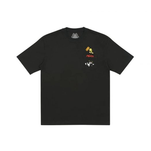 Palace Tweety-P Pocket T-shirt Black