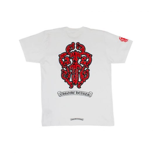 Chrome Hearts Dagger T-shirt White