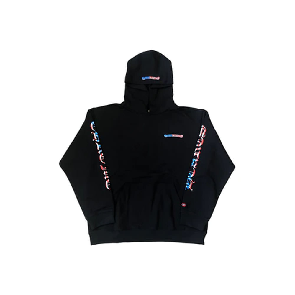 【Chrome Hearts】Matty Boy America Hoodie★フーディ★Black Chrome Hearts Matty Boy America Hoodie BlackChrome Hearts