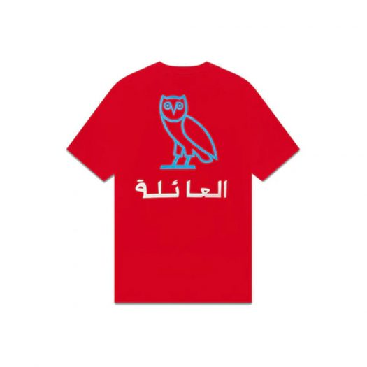 OVO Family Pocket T-shirt Red