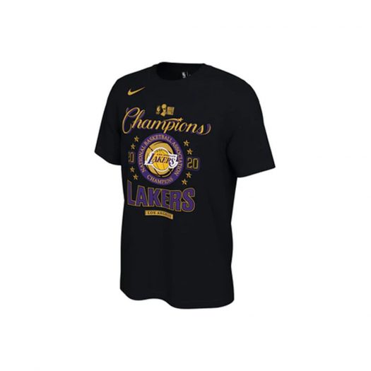 Nike Los Angeles Lakers Champions Locker Room T-shirt Black