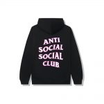 Anti Social Social Club Crush Hoodie Black