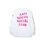 Anti Social Social Club x Hello Kitty Long Sleeve Tee (FW19) White