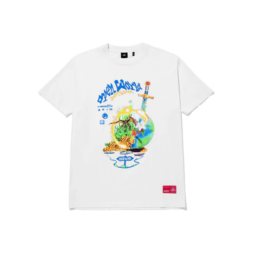 100 Thieves Overworld Tee White