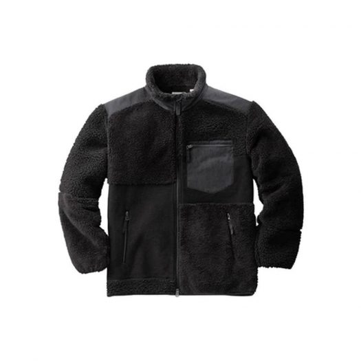 Uniqlo x Engineered Garments Fleece Combination Jacket (US Sizing) Black