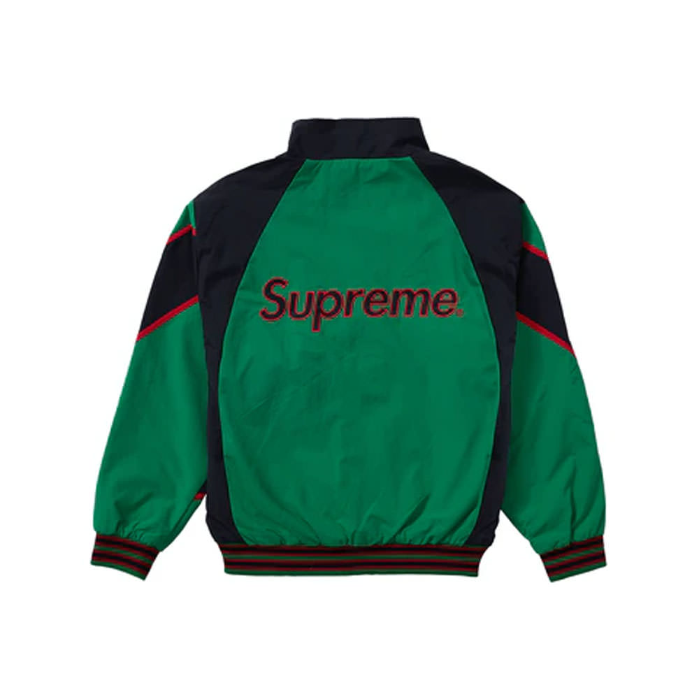 Supreme x New York Yankees Track Jacket GreenSupreme x New York Yankees ...