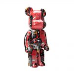 Bearbrick Andy Warhol x JEAN-MICHEL BASQUIAT #1 1000%