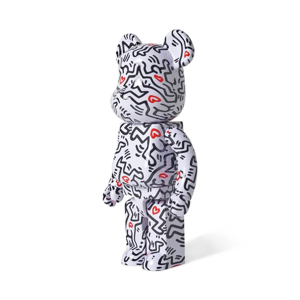 Bearbrick Keith Haring #8 1000%Bearbrick Keith Haring #8 1000% - OFour