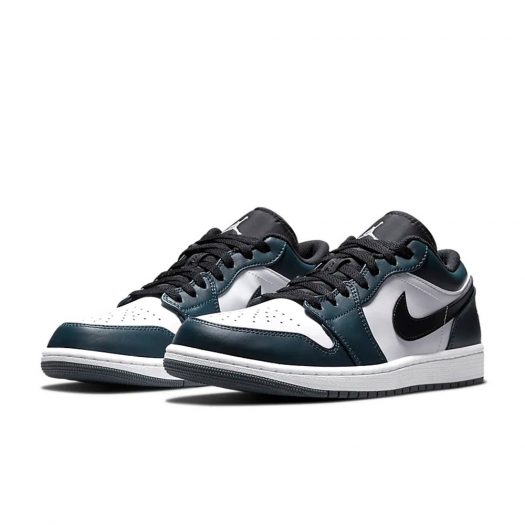 Jordan 1 Low Dark Teal