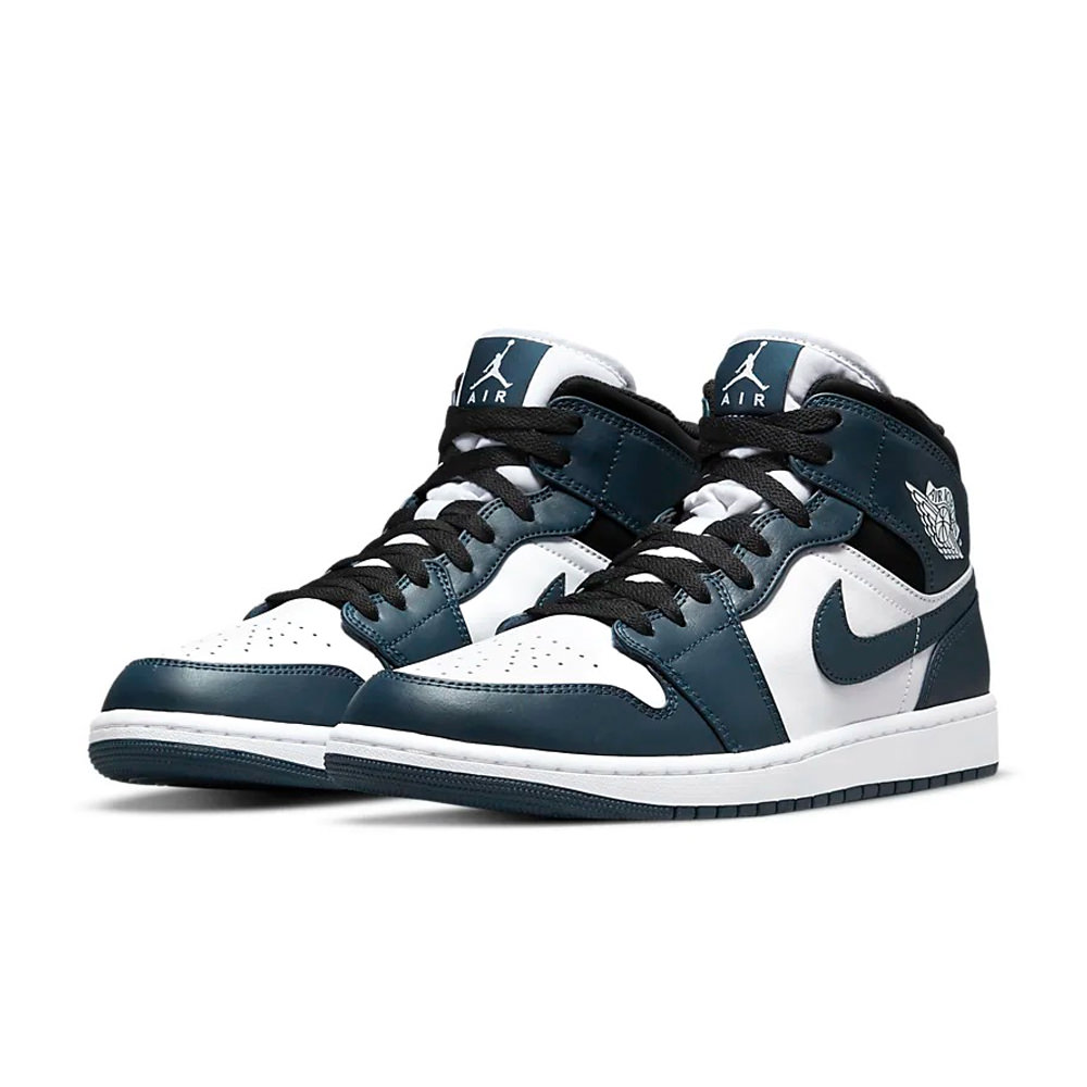 jordan 1 mid armory navy gs