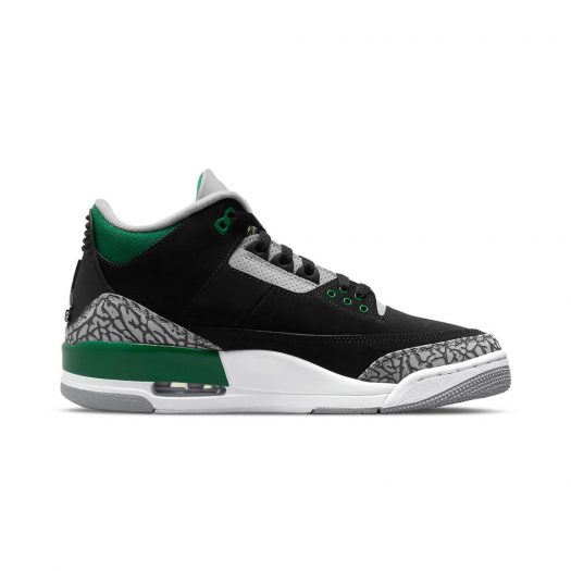 Jordan 3 Retro Pine Green