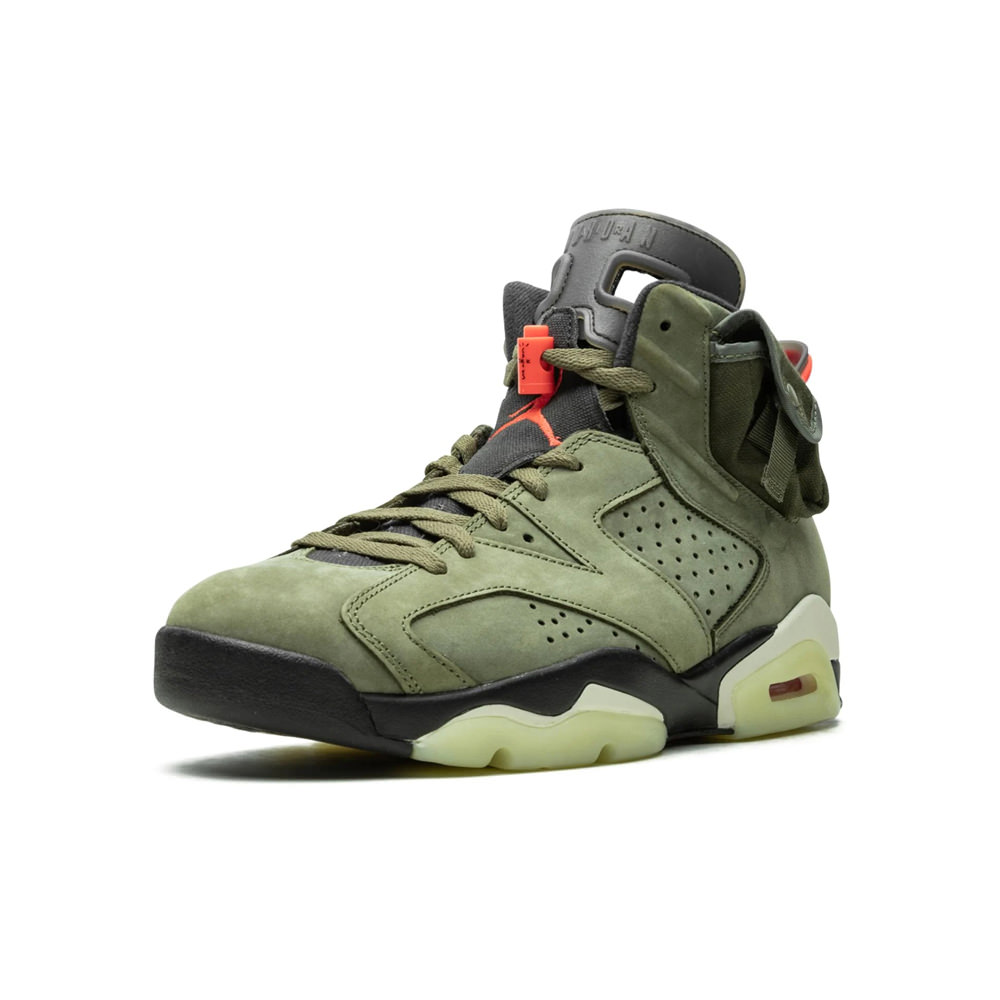 Jordan 6 Retro Travis Scott Medium OliveJordan 6 Retro Travis