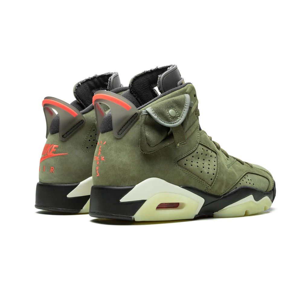 Jordan 6 Retro Travis Scott Medium Olive