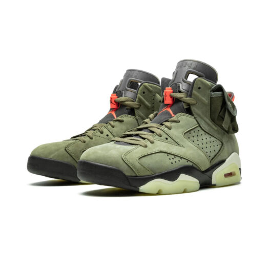 Jordan 6 Retro Travis Scott Medium Olive