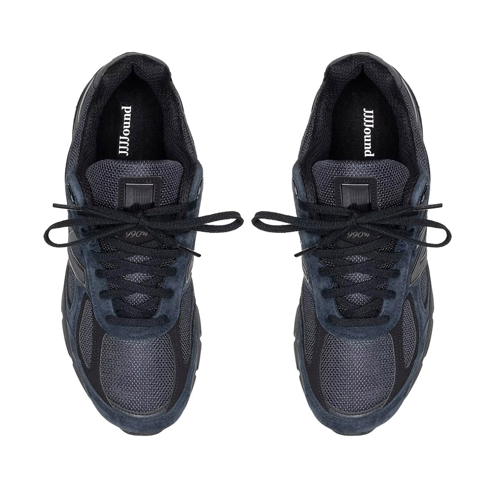 jjjjound new balance 990v4 navy