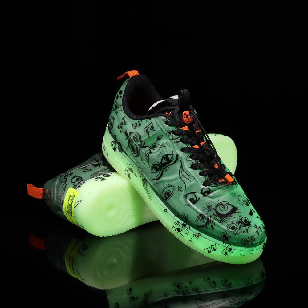 Nike Air Force 1 Low Experimental HalloweenNike Air Force 1 Low ...