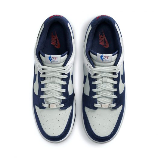 Nike Dunk Low EMB NBA 75th Anniversary Brooklyn Nets