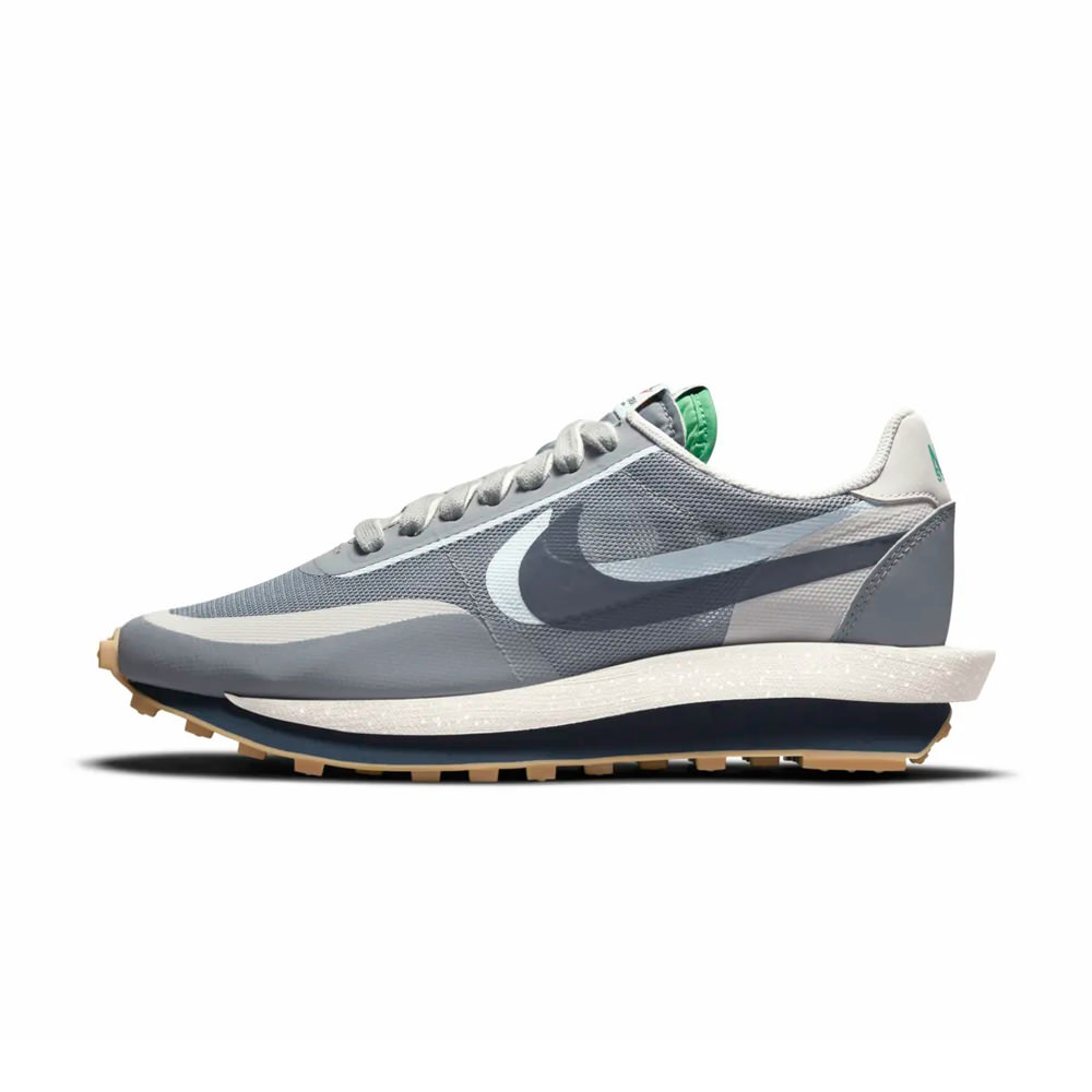 Nike LD Waffle sacai CLOT Kiss of Death 2 Cool Grey