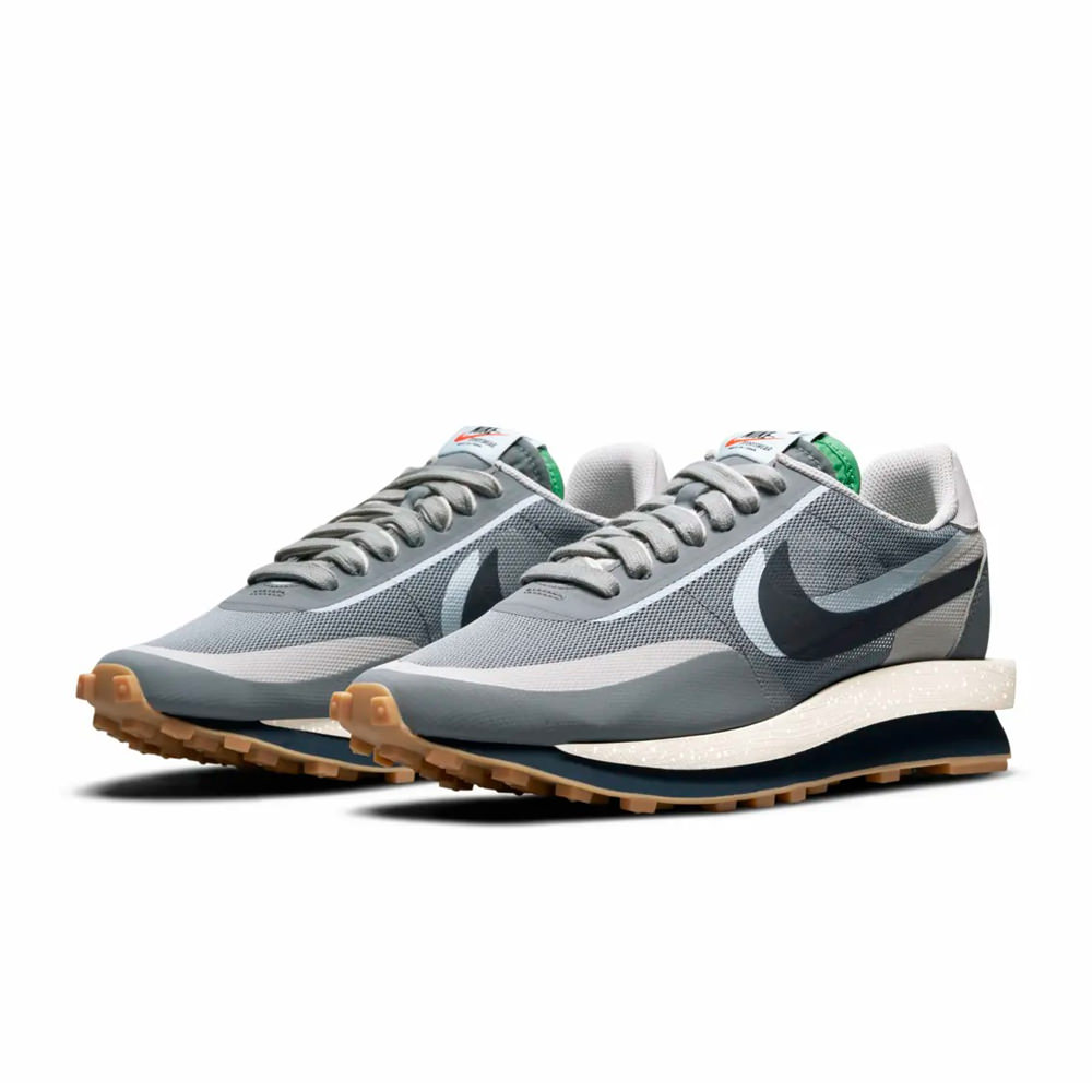 Nike LD Waffle sacai CLOT Kiss of Death 2 Cool GreyNike LD Waffle