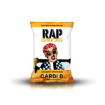 Rap Snacks 1 oz Potato Chip Bags (Cardi B Cheddar Bar-B-Que 23g)