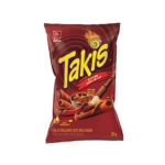 Takis Limited Edition Spicy Outlaw Bbq, 280G9.9 Oz. (1)