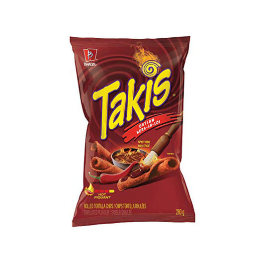 Takis Limited Edition Spicy Outlaw Bbq, 280G/9.9 Oz.