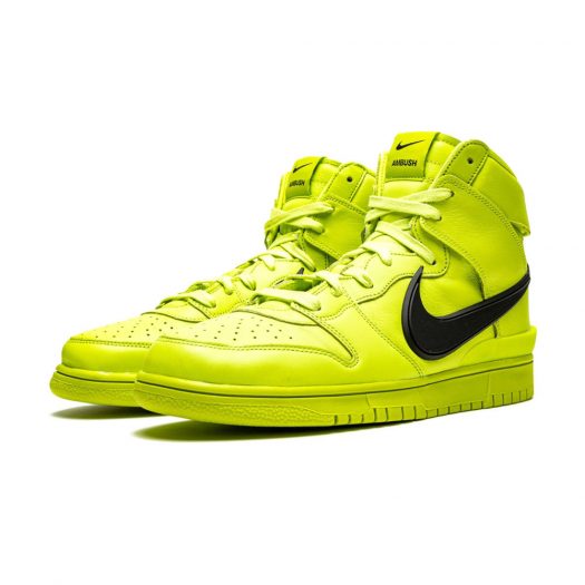 Nike Dunk High AMBUSH Flash Lime