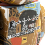 Bearbrick Andy Warhol x JEAN-MICHEL BASQUIAT #2 100% & 400% Set