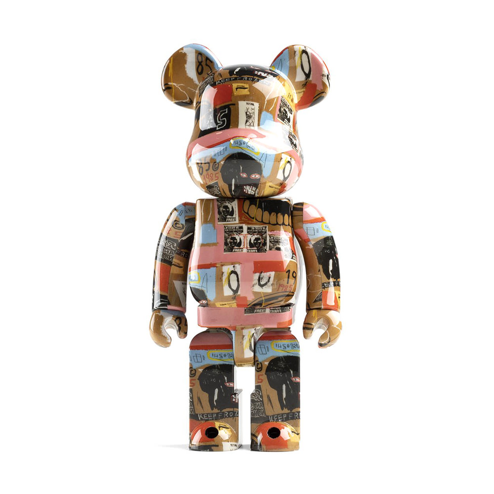 2set BE@RBRICK Warhol BASQUIAT #4 400％