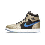 Jordan 1 High Zoom Air CMFT Gold Laser