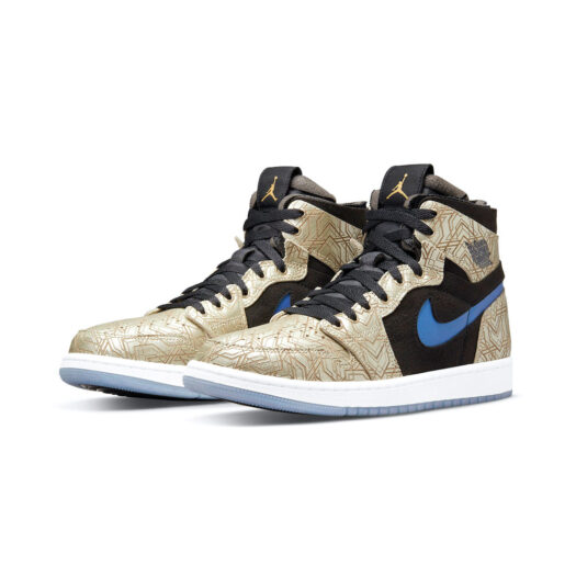 Jordan 1 High Zoom Air CMFT Gold Laser