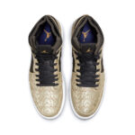 Jordan 1 High Zoom Air CMFT Gold Laser